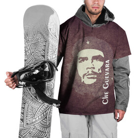 Накидка на куртку 3D с принтом Че Гевара в Белгороде, 100% полиэстер |  | Тематика изображения на принте: che guevara | исторические личности | революция | че гевара