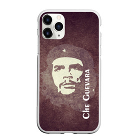 Чехол для iPhone 11 Pro матовый с принтом Че Гевара в Белгороде, Силикон |  | che guevara | исторические личности | революция | че гевара