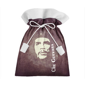 Подарочный 3D мешок с принтом Че Гевара в Белгороде, 100% полиэстер | Размер: 29*39 см | Тематика изображения на принте: che guevara | исторические личности | революция | че гевара