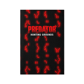 Обложка для паспорта матовая кожа с принтом PREDATOR: HUNTING GROUNDS. в Белгороде, натуральная матовая кожа | размер 19,3 х 13,7 см; прозрачные пластиковые крепления | Тематика изображения на принте: 90 е | predator | predator:hunting grounds | апгрейд | взгляд | воители | добыча | клыки | монстр | монстры | предатор | пришелец | против чужого | существо | фантастика | фэнтези | хищник