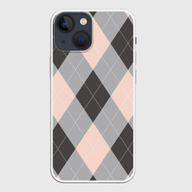 Чехол для iPhone 13 mini с принтом Шотландка | Tartan в Белгороде,  |  | abstract | geometry | geometry stripes | plaid | scotswoman | tartan | texture | абстракция | геометрические полосы | геометрия | гленчек | текстура | шотландка