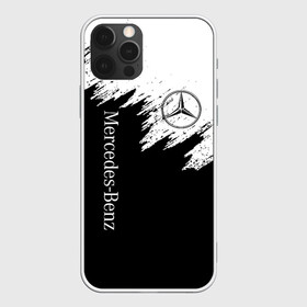 Чехол для iPhone 12 Pro Max с принтом MERCEDES-BENZ AMG | МЕРСЕДЕС в Белгороде, Силикон |  | Тематика изображения на принте: amg | auto | brabus | mercedes | sport | авто | автомобиль | автомобильные | амг | брабус | бренд | марка | машины | мерседес | спорт