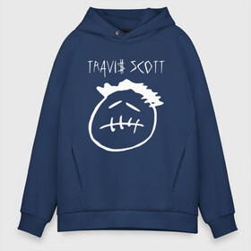 Мужское худи Oversize хлопок с принтом TRAVIS SCOTT в Белгороде, френч-терри — 70% хлопок, 30% полиэстер. Мягкий теплый начес внутри —100% хлопок | боковые карманы, эластичные манжеты и нижняя кромка, капюшон на магнитной кнопке | Тематика изображения на принте: epic games | fortnite | fortnite 2 сезон | travis scott | трэвис скотт. | фортнайт | фортнайт скины