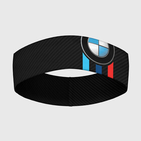 Повязка на голову 3D с принтом BMW M SPORT CARBON в Белгороде,  |  | bmw | bmw motorsport | bmw performance | carbon | m | m power | motorsport | performance | sport | бмв | карбон | моторспорт | спорт