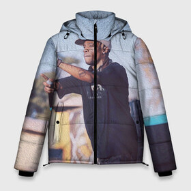 Мужская зимняя куртка 3D с принтом TRAVIS SCOTT в Белгороде, верх — 100% полиэстер; подкладка — 100% полиэстер; утеплитель — 100% полиэстер | длина ниже бедра, свободный силуэт Оверсайз. Есть воротник-стойка, отстегивающийся капюшон и ветрозащитная планка. 

Боковые карманы с листочкой на кнопках и внутренний карман на молнии. | astronomical | fortnite | travis scott | астрономикал | концерт | концерт в фортнайт | тревис скотт | трэвис скотт | фортнайт