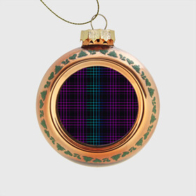 Стеклянный ёлочный шар с принтом Neon cell в Белгороде, Стекло | Диаметр: 80 мм | геометрия | градиент | квадраты | клетка | клетчатый | линии | неоновый | полосы | популярный | разноцветный | решетка | сетка | текстура | фиолетовый | шотландка | яркий