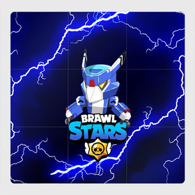 Магнитный плакат 3Х3 с принтом  BRAWL STARS MECHA CROW в Белгороде, Полимерный материал с магнитным слоем | 9 деталей размером 9*9 см | 8 бит | bibi | brawl stars | crow | leon | leon shark | max | mecha crow | mr.p | phoenix | sally leon | shark | sprout | stars | virus | werewolf | акула | биби | вирус | ворон | леон | оборотень | пингвин