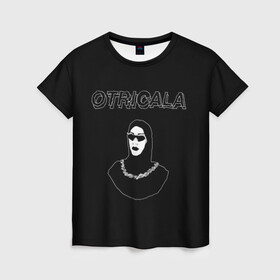 Женская футболка 3D с принтом Otricala в Белгороде, 100% полиэфир ( синтетическое хлопкоподобное полотно) | прямой крой, круглый вырез горловины, длина до линии бедер | boulevard | boulevard depo | depo | otricala | бульвар | бульвар депо | депо | отрицала