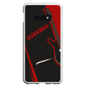 Чехол для Samsung S10E с принтом Scorpions в Белгороде, Силикон | Область печати: задняя сторона чехла, без боковых панелей | klaus meine | live in munich | return to forever | rock music | scorpions | you like | клаус майне | маттиас ябс | рудольф шенкер | скорпионз