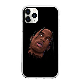 Чехол для iPhone 11 Pro Max матовый с принтом Travis Scott в Белгороде, Силикон |  | astronomical | astroworld | astroworld travis scott | fortnite | travis scott | концерт | концерт fortnite | космос | рэпер | тревис | трэвис скотт | фортнайт