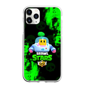 Чехол для iPhone 11 Pro Max матовый с принтом BRAWL STARS SPROUT в Белгороде, Силикон |  | Тематика изображения на принте: brawl | brawl stars | brawl stars sprout | clash | sprout | бравл старс | игра | мобильные игры | спраут