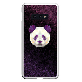 Чехол для Samsung S10E с принтом Панда в Белгороде, Силикон | Область печати: задняя сторона чехла, без боковых панелей | animal | cute panda | mood | pandas | животное | милая пандочка | настроение | панда | панды