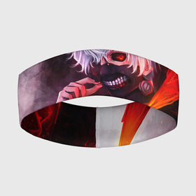 Повязка на голову 3D с принтом Ken Kaneki красные жала в Белгороде,  |  | anime | ghoul | kaneki | ken | manga | tokyo | аниме | гуль | канеки | кен | манга | токийский