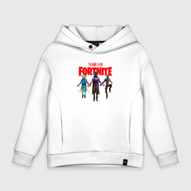 Детское худи Oversize хлопок с принтом TRAVIS SCOTT+FORTNITE в Белгороде, френч-терри — 70% хлопок, 30% полиэстер. Мягкий теплый начес внутри —100% хлопок | боковые карманы, эластичные манжеты и нижняя кромка, капюшон на магнитной кнопке | Тематика изображения на принте: america | astro jack | astroworld | cactus jack | fortnite | fortnite 2 | fortnite х | rap | travis scott | usa | wish you were here | америка | астро джек | зарубежный реп | кактус джек | реп | сша | трэвис скотт | фортнайт | фортнайт 2