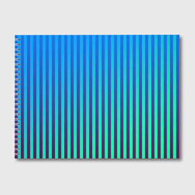 Альбом для рисования с принтом Пикси полосы в Белгороде, 100% бумага
 | матовая бумага, плотность 200 мг. | pattern | textures | абстракция | волны | геометрия | градиент | графика | карбон | коллаж | кубизм | линия | палитра | паттерны | пиксели | пикси | полосатая | полоска | полосы | радуга | радужная | текстуры
