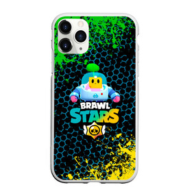 Чехол для iPhone 11 Pro Max матовый с принтом Sprout Brawl Stars в Белгороде, Силикон |  | Тематика изображения на принте: brawl | brawl stars | sprout | бравл | бравл старс | росток | спраут | спраут brawl stars | спроут