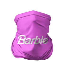 Бандана-труба 3D с принтом Barbie в Белгороде, 100% полиэстер, ткань с особыми свойствами — Activecool | плотность 150‒180 г/м2; хорошо тянется, но сохраняет форму | Тематика изображения на принте: barbie | барби | кукла | кукла барби