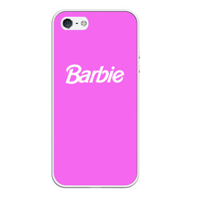 Чехол для iPhone 5/5S матовый с принтом Barbie в Белгороде, Силикон | Область печати: задняя сторона чехла, без боковых панелей | barbie | барби | кукла | кукла барби