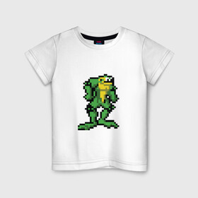 Детская футболка хлопок с принтом Battletoads в Белгороде, 100% хлопок | круглый вырез горловины, полуприлегающий силуэт, длина до линии бедер | battletoads | батлтоадс