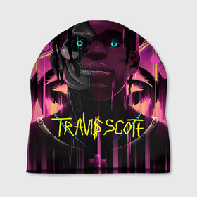 Шапка 3D с принтом TRAVIS SCOTT+FORTNITE в Белгороде, 100% полиэстер | универсальный размер, печать по всей поверхности изделия | america | astro jack | astroworld | cactus jack | fortnite | fortnite 2 | fortnite х | rap | travis scott | usa | wish you were here | америка | астро джек | зарубежный реп | кактус джек | реп | сша | трэвис скотт | фортнайт | фортнайт 2