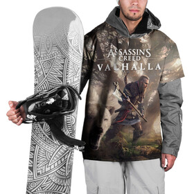 Накидка на куртку 3D с принтом Assassin’s Creed Valhalla в Белгороде, 100% полиэстер |  | Тематика изображения на принте: action | creed | eivor | rpg | ubisoft | valhalla | viking | vikings | англия | ассасин | ассасина | вальгалла | викинг | викинги | кредо | эйвор