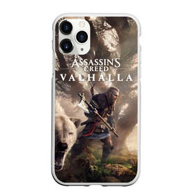 Чехол для iPhone 11 Pro матовый с принтом Assassin’s Creed Valhalla в Белгороде, Силикон |  | action | creed | eivor | rpg | ubisoft | valhalla | viking | vikings | англия | ассасин | ассасина | вальгалла | викинг | викинги | кредо | эйвор