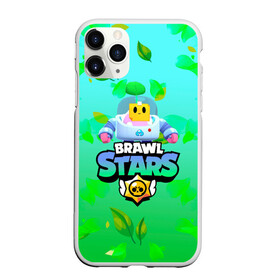 Чехол для iPhone 11 Pro Max матовый с принтом Sprout Brawl Stars в Белгороде, Силикон |  | Тематика изображения на принте: brawl | brawl stars | sprout | бравл | бравл старс | росток | спраут | спраут brawl stars | спроут