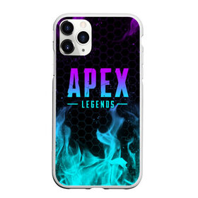 Чехол для iPhone 11 Pro Max матовый с принтом APEX LEGENDS в Белгороде, Силикон |  | apex | apex legends | battle | battle royal | bloodhound | titanfall | wraith | апекс | апекс легендс | батл рояль | битва | война | каустик | королевская битва