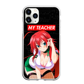 Чехол для iPhone 11 Pro матовый с принтом SENPAI [MY TEACHER] в Белгороде, Силикон |  | ahegao | anime | japan | manga | sempai | senpai | аниме | ахегао | лицо | манга | семпай | сенпай | япония