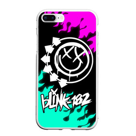 Чехол для iPhone 7Plus/8 Plus матовый с принтом Blink-182 (5) в Белгороде, Силикон | Область печати: задняя сторона чехла, без боковых панелей | blink | music | rock | блинк | музыка | рок