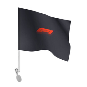 Флаг для автомобиля с принтом Formula 1 в Белгороде, 100% полиэстер | Размер: 30*21 см | f1 | formula | баллида | женские | игры | иллюстрация | кино | мужские | персонаж | фильм | формула 1