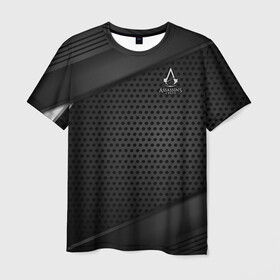 Мужская футболка 3D с принтом Assassins Creed в Белгороде, 100% полиэфир | прямой крой, круглый вырез горловины, длина до линии бедер | action | adventure | анимус | асасин | ассасин | дезмонд | кредо | крестовый | майлс | наемник | стелс | тамплиер