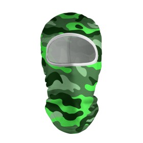 Балаклава 3D с принтом CAMOUFLAGE GREEN в Белгороде, 100% полиэстер, ткань с особыми свойствами — Activecool | плотность 150–180 г/м2; хорошо тянется, но при этом сохраняет форму. Закрывает шею, вокруг отверстия для глаз кайма. Единый размер | camouflage | армия | военная форма | военный | вооружение | вооруженные силы | защита | защитный цвет | зеленый | камуфляж | маскировка | солдат | униформа | форма