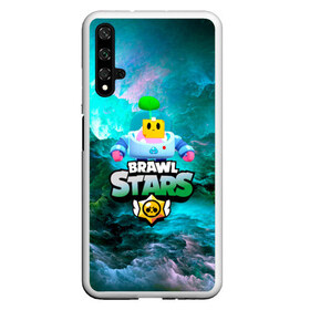 Чехол для Honor 20 с принтом Sprout Brawl Stars в Белгороде, Силикон | Область печати: задняя сторона чехла, без боковых панелей | brawl | brawl stars | sprout | бравл | бравл старс | росток | спраут | спраут brawl stars | спроут