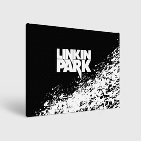 Холст прямоугольный с принтом LINKIN PARK [4] в Белгороде, 100% ПВХ |  | linkin | linkin park | music | park | rock | линкин | линкин парк | музыка | парк | рок