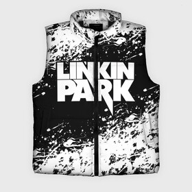 Мужской жилет утепленный 3D с принтом LINKIN PARK [5] в Белгороде,  |  | linkin | linkin park | music | park | rock | линкин | линкин парк | музыка | парк | рок
