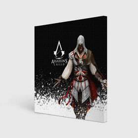 Холст квадратный с принтом Assassin’s Creed [04] в Белгороде, 100% ПВХ |  | Тематика изображения на принте: ezio | game | ubisoft | ассасин крид | кредо ассасина | эцио