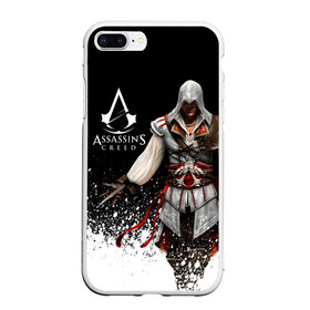 Чехол для iPhone 7Plus/8 Plus матовый с принтом Assassin’s Creed [04] в Белгороде, Силикон | Область печати: задняя сторона чехла, без боковых панелей | ezio | game | ubisoft | ассасин крид | кредо ассасина | эцио