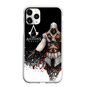 Чехол для iPhone 11 Pro Max матовый с принтом Assassin’s Creed [04] в Белгороде, Силикон |  | ezio | game | ubisoft | ассасин крид | кредо ассасина | эцио