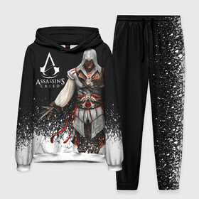 Мужской костюм 3D (с толстовкой) с принтом Assassin’s Creed  [04] в Белгороде,  |  | ezio | game | ubisoft | ассасин крид | кредо ассасина | эцио