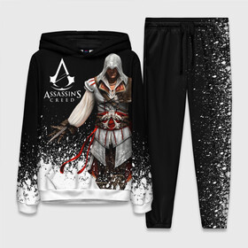Женский костюм 3D (с толстовкой) с принтом Assassin’s Creed  [04] в Белгороде,  |  | ezio | game | ubisoft | ассасин крид | кредо ассасина | эцио
