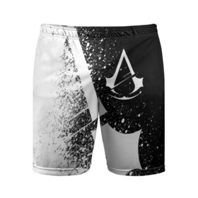 Мужские шорты спортивные с принтом Assassin’s Creed  [03] в Белгороде,  |  | ezio | game | ubisoft | ассасин крид | кредо ассасина | эцио