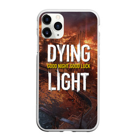 Чехол для iPhone 11 Pro Max матовый с принтом DYING LIGHT (Z) в Белгороде, Силикон |  | dying light | dying light 2 | survival horror | zombie | апокалипсис | даинг лайт | зомби | зомби апокалипсис | конец света | угасающий свет