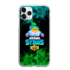 Чехол для iPhone 11 Pro Max матовый с принтом Sprout Brawl Stars в Белгороде, Силикон |  | Тематика изображения на принте: brawl | brawl stars | sprout | бравл | бравл старс | росток | спраут | спраут brawl stars | спроут