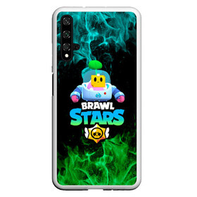 Чехол для Honor 20 с принтом Sprout Brawl Stars в Белгороде, Силикон | Область печати: задняя сторона чехла, без боковых панелей | brawl | brawl stars | sprout | бравл | бравл старс | росток | спраут | спраут brawl stars | спроут