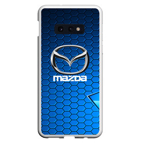 Чехол для Samsung S10E с принтом MAZDA в Белгороде, Силикон | Область печати: задняя сторона чехла, без боковых панелей | amg | auto | bmw | honda | jdm | mercedes | nissan | porsche | racing | sport | subar | toyota | автомобил | автомобильные | киа | лексус | марка | машины | митсубиси | ниссан | порше | спорт | субару | тесла | тойота | хонда