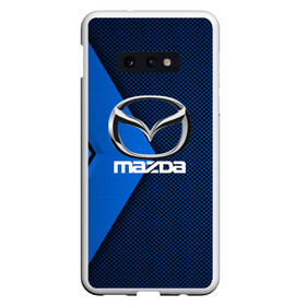 Чехол для Samsung S10E с принтом MAZDA в Белгороде, Силикон | Область печати: задняя сторона чехла, без боковых панелей | amg | auto | bmw | honda | jdm | mercedes | nissan | porsche | racing | sport | subar | toyota | автомобил | автомобильные | киа | лексус | марка | машины | митсубиси | ниссан | порше | спорт | субару | тесла | тойота | хонда