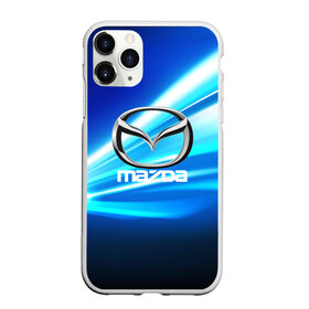 Чехол для iPhone 11 Pro Max матовый с принтом MAZDA в Белгороде, Силикон |  | amg | auto | bmw | honda | jdm | mercedes | nissan | porsche | racing | sport | subar | toyota | автомобил | автомобильные | киа | лексус | марка | машины | митсубиси | ниссан | порше | спорт | субару | тесла | тойота | хонда