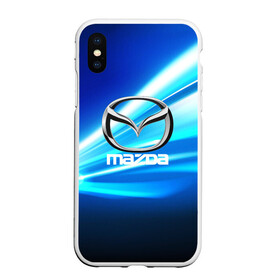 Чехол для iPhone XS Max матовый с принтом MAZDA в Белгороде, Силикон | Область печати: задняя сторона чехла, без боковых панелей | amg | auto | bmw | honda | jdm | mercedes | nissan | porsche | racing | sport | subar | toyota | автомобил | автомобильные | киа | лексус | марка | машины | митсубиси | ниссан | порше | спорт | субару | тесла | тойота | хонда