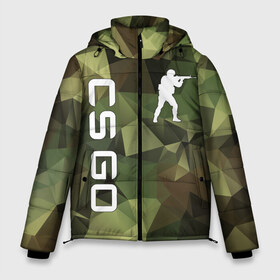 Мужская зимняя куртка 3D с принтом CS GO CAMOUFLAGE в Белгороде, верх — 100% полиэстер; подкладка — 100% полиэстер; утеплитель — 100% полиэстер | длина ниже бедра, свободный силуэт Оверсайз. Есть воротник-стойка, отстегивающийся капюшон и ветрозащитная планка. 

Боковые карманы с листочкой на кнопках и внутренний карман на молнии. | astralis | awp | counter strike | cs go | cs go global offensive | cs:go | faze clan | hyper beast | team liquid | астралис | кс го | тим ликвид | фейз клан | хайпер бист